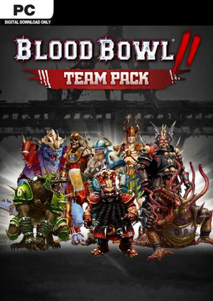 Blood Bowl 2 – Team Pack (DLC) (PC) Steam Key GLOBAL – Modded Account