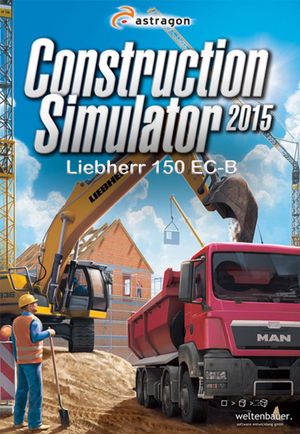 Construction Simulator 2015: Liebherr 150 EC-B (DLC) Steam Key GLOBAL - Digital Game