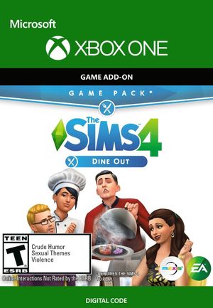 The Sims 4: Dine Out (DLC) Xbox Live Key ARGENTINA - Max level Account Mods