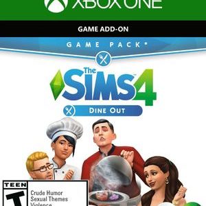 The Sims 4: Dine Out (DLC) Xbox Live Key ARGENTINA - Modded Account