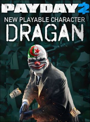 PAYDAY 2: Dragan Character Pack (DLC) (PC) Steam Key GLOBAL - Digital Game