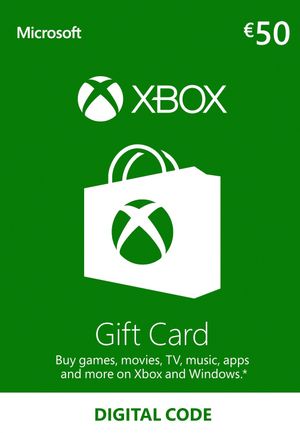 Xbox Live Gift Card 50 EUR Xbox Live Key AUSTRIA - Ultra Mod Menu