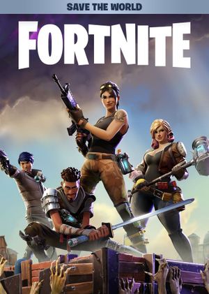 Fortnite: Save the World - Standard Founders Pack Epic Games Key GLOBAL - 100% Save Game