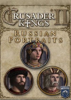 Crusader Kings II - Russian Portraits (DLC) Steam Key GLOBAL - 180 Modded Vehicles