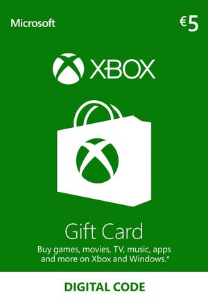 Xbox Live Gift Card 5 EUR Xbox Live Key GREECE - Unlock All + Digital Key