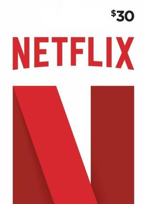 Netflix Gift Card 30 USD Key UNITED STATES - Modded Account + Aimbot