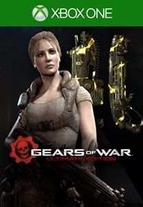 Gears of War Ultimate Civilian Anya and Animated Imulsion Weapon Skin Bundle (DLC) XBOX LIVE Key GLOBAL - Complete Game