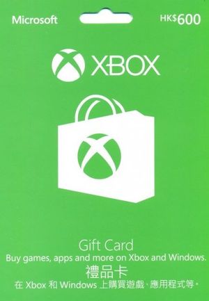 Xbox Live Gift Card 600 HKD Xbox Live Key HONG KONG - Unlimited Money Hack