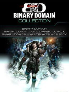 Binary Domain Collection Steam Key (PC) EUROPE - Acconut Pro