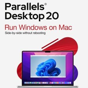 Parallels Desktop 20 Standard | Run Windows on your Mac | 1 Device 1 Year Key GLOBAL