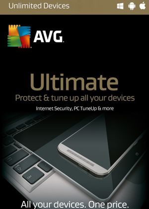 AVG Ultimate 2022 with Secure VPN - 3 Devices 1 Year AVG Key EUROPE nintendo