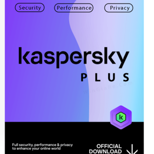 Kaspersky Plus Security (2 Years/3 Devices) (PC/Mac/Android/iOS) 2024 Key EUROPE