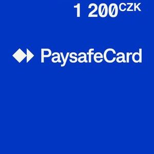 PaysafeCard Classic 1200 CZK Voucher CZECH REPUBLIC credits