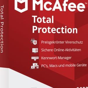 McAfee Total Protection (2022) 10 Device 3 Year Multidevice McAfee Key GLOBAL