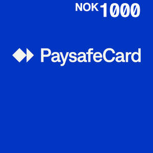 PaysafeCard Classic 1000 NOK Voucher NORWAY mod menu