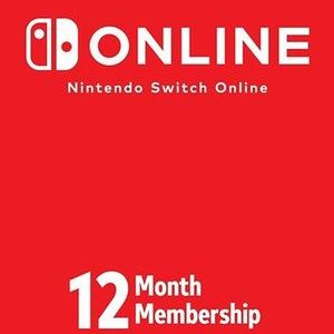 Nintendo Switch Online Membership - 12 Months eShop Key HONG KONG digital key global