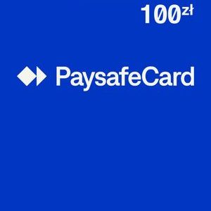 PaysafeCard Classic 100 PLN Voucher POLAND ps5