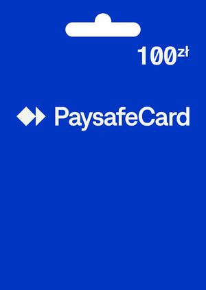 PaysafeCard Classic 100 PLN Voucher POLAND ps5