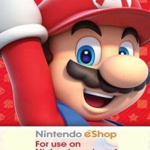 Nintendo eShop Card 100 EUR Key FINLAND credits