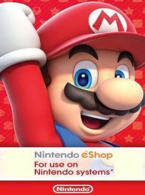 Nintendo eShop Card 15 EUR Key GREECE mod menu