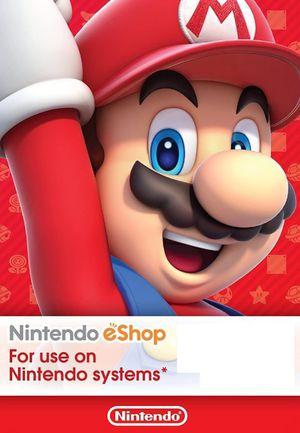 Nintendo eShop Card 1160 PHP Key PHILIPPINES mod menu