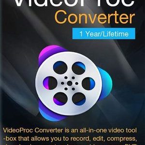 VideoProc Converter 1 Device Lifetime Key GLOBAL
