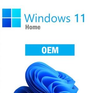 Microsoft Windows 11 OEM Home Key (Clean Install Only - No Upgrade) GLOBAL
