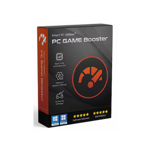 Smart PC Utilizers PC Game Booster Professional (1 PC, 1 Year) Key GLOBAL