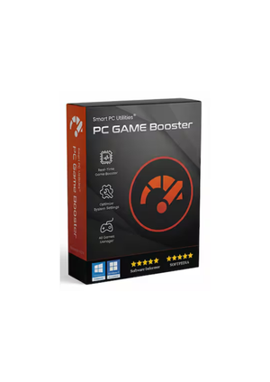 Smart PC Utilizers PC Game Booster Professional (1 PC, 1 Year) Key GLOBAL