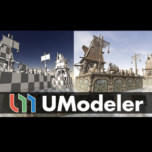 UModeler: 3D Modeling Unity Key GLOBAL