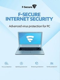 F-Secure Internet Security 3 Devices 3 Years Key GLOBAL digital key global