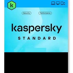 Kaspersky Standard Security (1 Year/5 Devices) (PC/Mac/Android/iOS) 2025 Key EUROPE