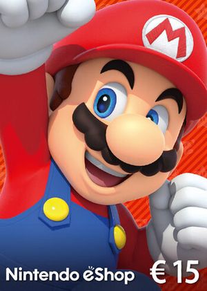 Nintendo eShop Card 15 EUR Key AUSTRIA ps5