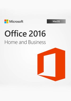 Microsoft Office Home and Business 2016 (MAC OS) Key GLOBAL account