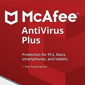 McAfee AntiVirus Plus Unlimited Devices 1 Year McAfee Key GLOBAL