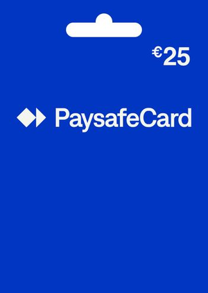 PaysafeCard Classic 25 EUR Voucher ESTONIA mod menu