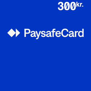 PaysafeCard Classic 300 DKK Voucher DENMARK credits