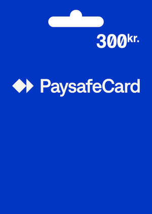 PaysafeCard Classic 300 DKK Voucher DENMARK credits
