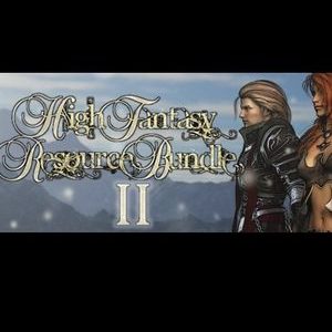 RPG Maker VX Ace - High Fantasy Resource Bundle II (DLC) (PC) Steam Key GLOBAL