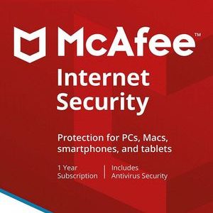 McAfee Internet Security (2024) 3 Devices 2 Years Key GLOBAL account