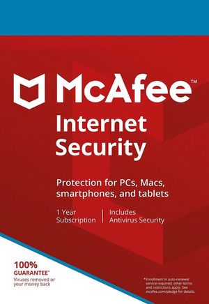 McAfee Internet Security (2024) 3 Devices 2 Years Key GLOBAL account