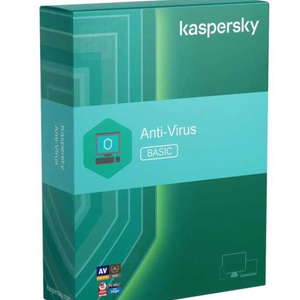 Kaspersky ANTIVIRUS Security (1 Year/1 Device) (PC/Mac/Android/iOS) 2024 Key EUROPE