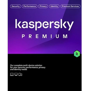 Kaspersky Premium Security (1 Year/1 Device) (PC/Mac/Android/iOS) Key EUROPE
