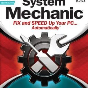 iolo System Mechanic 5 Devices 1 Year iolo Key GLOBAL