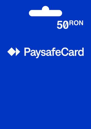 PaysafeCard Classic 50 RON Voucher ROMANIA xbox