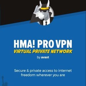 HMA! Pro VPN Unlimited Devices 1 Year Avast Key GLOBAL