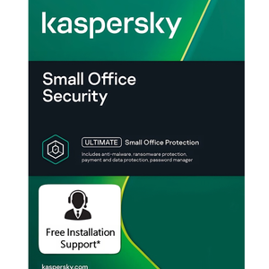 Kaspersky Small Office Security (1 Year/10 Users/1 Server/10 Mobiles) (PC/Mac/Android/iOS) Key GLOBAL