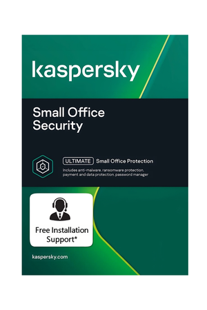 Kaspersky Small Office Security (1 Year/25 Users/3 Servers/25 Mobiles) (PC/Mac/Android/iOS) 2024 Key GLOBAL