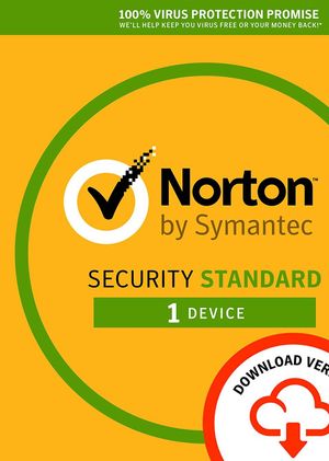 Norton Security Standard - 1 Device - 1 Year - Norton Key GLOBAL