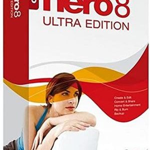 Nero 8 Ultra Edition 8.3.2.1 (Windows) Key GLOBAL